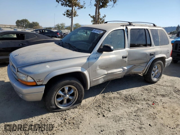 2000 Dodge Durango z VIN 1B4HR28Y4YF278422, wystawiony jako Copart lot #69119144 z przebiegiem 156 012 mil mil oraz Szkoda całkowita • Salvage title. Historia ofert i sprzedaży dostępna na DreamBid. Obrazek 1.