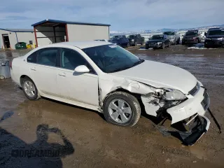 2009 Chevrolet Impala LT with VIN 2G1WT57N891185764, listed as a Copart auction lot 47373785 with 95,957 mi miles and Clean Title. Bid and sale history available at DreamBid. Image 4.