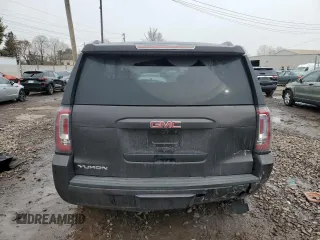 2016 GMC Yukon SLT with VIN 1GKS2BKC2GR279578, listed as a Copart auction lot 44547515 with 78,544 mi miles and Salvage Title. Bid and sale history available at DreamBid. Image 6.