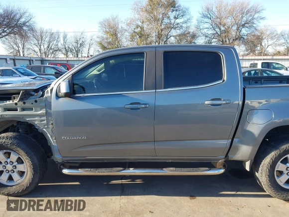 2019 Chevrolet Colorado 2WD Work Truck with VIN 1GCGSBEN9K1204074, listed as a IAAI auction lot 41389973 with 132,301 mi miles. Bid and sale history available at carsss.com. Image 15.