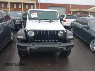 2023 Jeep Wrangler Sport with VIN 1C4HJXDN8PW523532, listed as a IAAI auction lot 41962483 with 14,643 mi miles and . Bid and sale history available at DreamBid. Image 12.