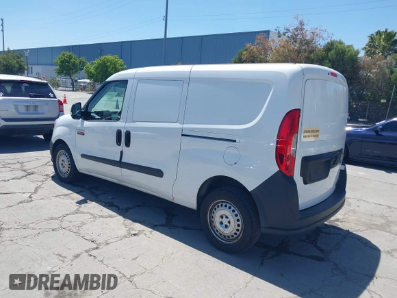 2020 Ram ProMaster City Cargo Tradesman with VIN ZFBHRFAB8L6P39648, listed as a IAAI auction lot 42184302 with 109,563 mi miles and . Bid and sale history available at DreamBid. Image 3.
