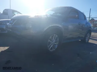 2011 Nissan Juke SL with VIN JN8AF5MV9BT015687, listed as a IAAI auction lot 40988185 with 137,178 mi miles. Bid and sale history available at carsss.com. Image 2.