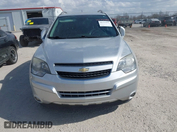 2015 Chevrolet Captiva Sport LT with VIN 3GNAL3EK6FS522826, listed as a IAAI auction lot 41753152 with 141,451 mi miles. Bid and sale history available at carsss.com. Image 6.