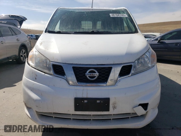2017 Nissan NV200 SV with VIN 3N6CM0KN5HK697922, listed as a Copart auction lot 48168745 with 115,116 mi miles and Salvage title. Bid and sale history available at DreamBid. Image 5.