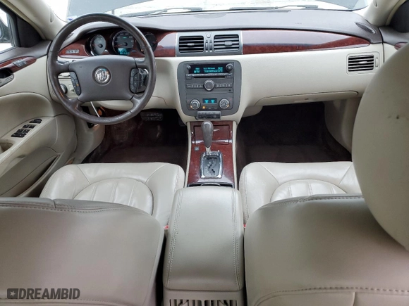 2009 Buick Lucerne CXL with VIN 1G4HD57M89U116917, listed as a Copart auction lot 45711425 with 136,747 mi miles and Salvage Title. Bid and sale history available at carsss.com. Image 8.