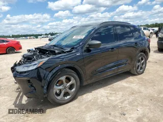 2024 Ford Escape ST-Line with VIN 1FMCU0MN2RUB58851, listed as a Copart auction lot 56681665 with 6,347 mi miles and Clean Title. Bid and sale history available at DreamBid. Image 1.