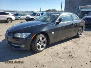2012 BMW 3 Series 335i xDrive with VIN WBAKF9C52CE859632, listed as a Copart auction lot 45730935 with 107,081 mi miles and Salvage Title. Bid and sale history available at carsss.com. Image 1.
