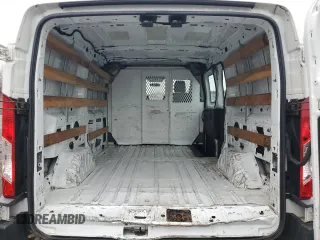 2015 Ford Transit Cargo with VIN 1FTNR1ZM1FKB02282, listed as a Copart auction lot 47145365 with Not Provided miles and Clean Title. Bid and sale history available at carsss.com. Image 12.