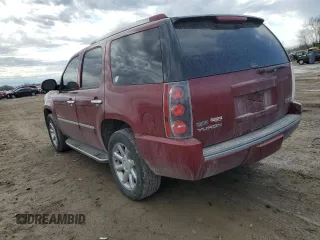 2011 GMC Yukon Denali with VIN 1GKS2EEF5BR283897, listed as a Copart auction lot 47045635 with 148,469 mi miles and Salvage Title. Bid and sale history available at carsss.com. Image 2.