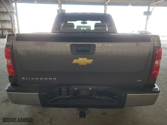 2008 Chevrolet Silverado 1500 LT w/1LT with VIN 1GCEC19J78Z152864, listed as a Copart auction lot 53004235 with 171,276 mi miles and Salvage Title. Bid and sale history available at carsss.com. Image 6.