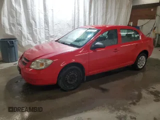 2010 Chevrolet Cobalt LS with VIN 1G1AB5F51A7232526, listed as a Copart auction lot 51042205 with 146,615 mi miles and Salvage Title. Bid and sale history available at DreamBid. Image 1.