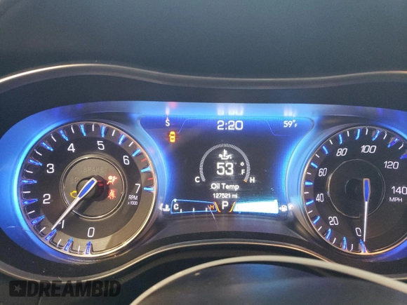 2016 Chrysler 300 Limited with VIN 2C3CCARG2GH157081, listed as a Copart auction lot 51031965 with 127,521 mi miles and Salvage Title. Bid and sale history available at DreamBid. Image 9.