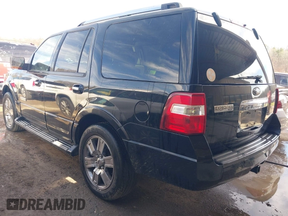 2007 Ford Expedition Limited with VIN 1FMFU19587LA79389, listed as a IAAI auction lot 41823542 with 328,882 mi miles. Bid and sale history available at carsss.com. Image 3.
