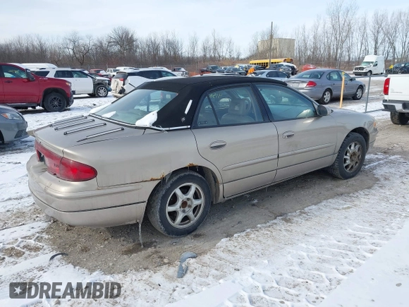 2002 Buick Regal LS with VIN 2G4WB55K121216132, listed as a IAAI auction lot 41503932 with Not provided miles and . Bid and sale history available at DreamBid. Image 4.