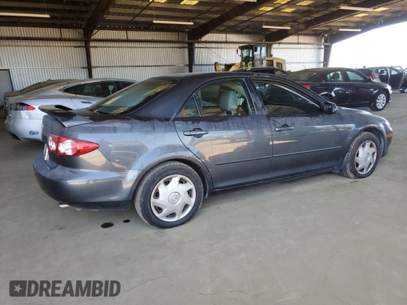 2003 Mazda 6 i with VIN 1YVFP80C935M07542, listed as a Copart auction lot 46738995 with 76,438 mi miles and Clean Title. Bid and sale history available at DreamBid. Image 3.