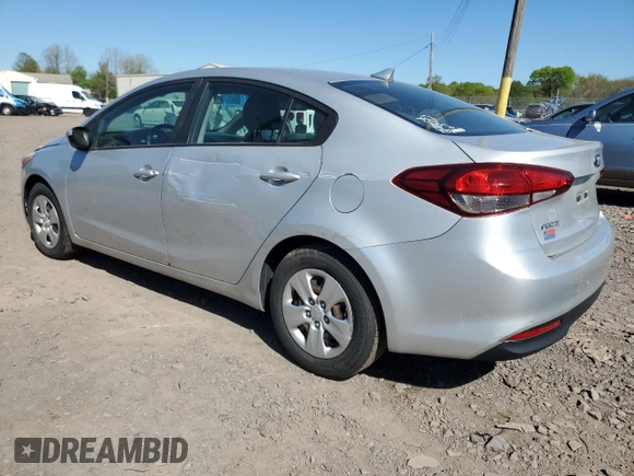 2018 Kia Forte LX with VIN 3KPFK4A74JE277895, listed as a Copart auction lot 54921495 with 58,994 mi miles and Clean Title. Bid and sale history available at carsss.com. Image 2.