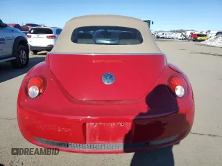 2010 Volkswagen Beetle with VIN 3VWRG3AL1AM005636, listed as a Copart auction lot 44068415 with 57,056 mi miles and Salvage Title. Bid and sale history available at DreamBid. Image 6.