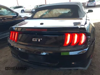 2019 Ford Mustang GT Premium z VIN 1FATP8FF7K5126175, wystawiony jako IAAI lot #42015019 z przebiegiem 91 335 mil mil oraz . Historia ofert i sprzedaży dostępna na DreamBid. Obrazek 16.