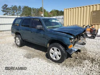 1997 Toyota 4Runner SR5 with VIN JT3GN86R7V0043234, listed as a Copart auction lot 50569505 with 331,700 mi miles and Salvage title. Bid and sale history available at DreamBid. Image 4.