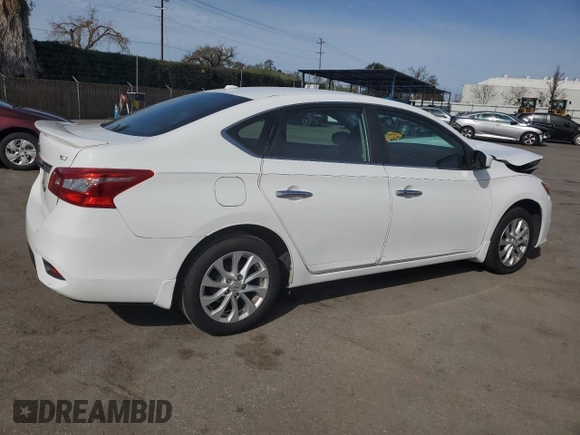 2018 Nissan Sentra S z VIN 3N1AB7AP7JY253930, wystawiony jako Copart lot #45311085 z przebiegiem 88 288 mil mil oraz Szkoda całkowita • Salvage title. Historia ofert i sprzedaży dostępna na DreamBid. Obrazek 3.