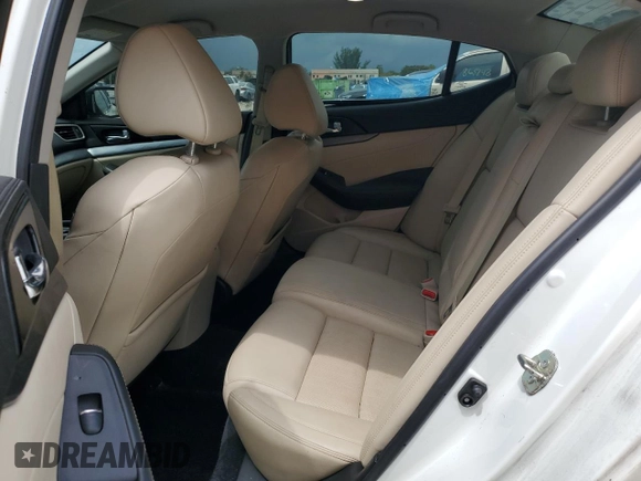 2017 Nissan Maxima SV with VIN 1N4AA6APXHC446995, listed as a Copart auction lot 51633115 with 56,949 mi miles and Salvage Title. Bid and sale history available at DreamBid. Image 11.