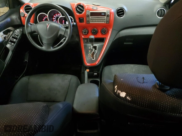 2010 Pontiac Vibe with VIN 5Y2SM6E03AZ417893, listed as a Copart auction lot 44311475 with 178,880 mi miles and Salvage Title. Bid and sale history available at carsss.com. Image 8.