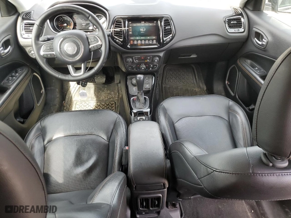 2018 Jeep Compass Limited with VIN 3C4NJDCB4JT369245, listed as a Copart auction lot 50962945 with 65,233 mi miles and Clean Title. Bid and sale history available at carsss.com. Image 8.