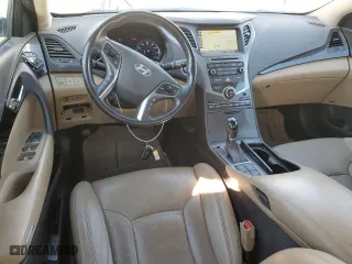 2015 Hyundai Azera with VIN KMHFG4JG0FA465837, listed as a Copart auction lot 80324784 with 92,318 mi miles and Salvage Title. Bid and sale history available at carsss.com. Image 8.