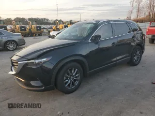 2021 Mazda CX-9 Sport with VIN JM3TCABYXM0515467, listed as a Copart auction lot 84933074 with Not provided miles and Salvage title. Bid and sale history available at DreamBid. Image 1.