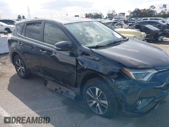 2017 Toyota RAV4 XLE with VIN JTMWFREV3HD105878, listed as a IAAI auction lot 41889338 with 75,784 mi miles. Bid and sale history available at carsss.com. Image 13.