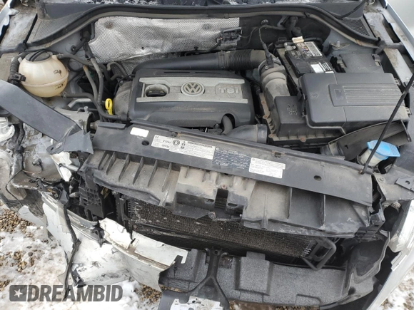 2011 Volkswagen Tiguan SEL with VIN WVGBV7AX3BW562761, listed as a Copart auction lot 85906534 with 84,635 mi miles and Salvage Title. Bid and sale history available at DreamBid. Image 12.