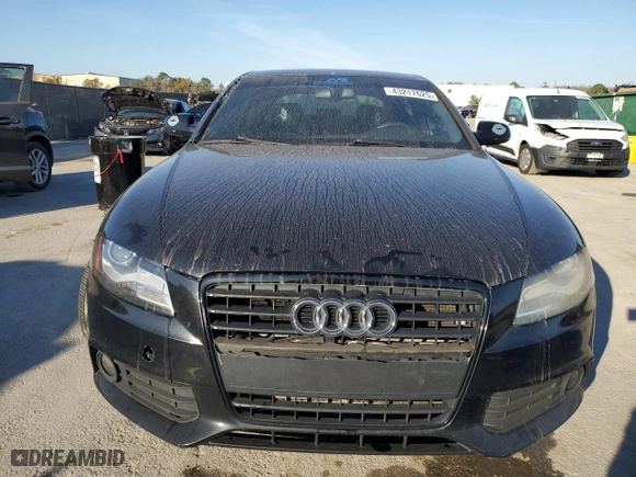 2011 Audi A4 2.0T Premium Plus with VIN WAUEFAFL5BN025734, listed as a Copart auction lot 43217625 with 168,911 mi miles and Salvage Title. Bid and sale history available at carsss.com. Image 5.