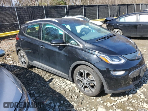2019 Chevrolet Bolt EV Premier with VIN 1G1FZ6S09K4120772, listed as a Copart auction lot 49359235 with 46,196 mi miles and Salvage title. Bid and sale history available at DreamBid. Image 4.