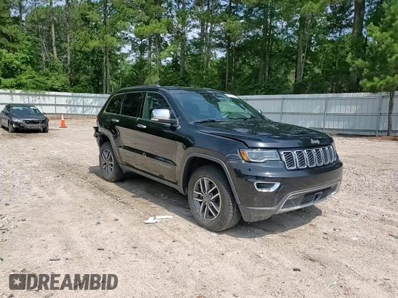 2019 Jeep Grand Cherokee Limited with VIN 1C4RJFBG5KC640076, listed as a Copart auction lot 60709855 with 150,636 mi miles and Salvage title. Bid and sale history available at DreamBid. Image 14.
