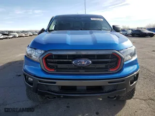 2023 Ford Ranger XL with VIN 1FTER4FH3PLE31182, listed as a Copart auction lot 87296134 with 41,911 mi miles and Salvage Title. Bid and sale history available at carsss.com. Image 5.