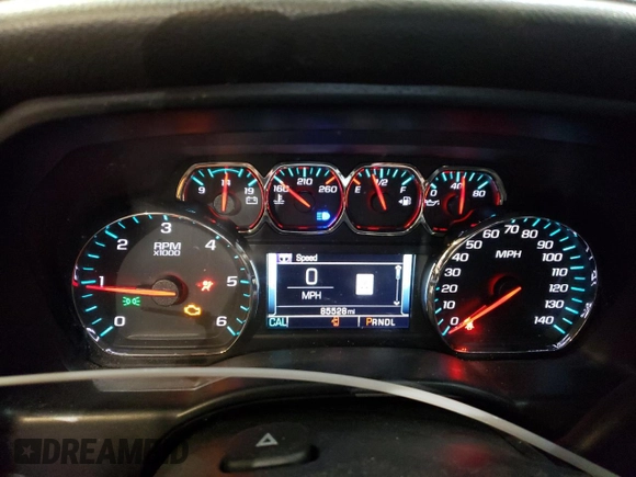 2017 GMC Sierra 1500 SLT z VIN 3GTU2NEC5HG110903, wystawiony jako Copart lot #52779405 z przebiegiem 85 528 mil mil oraz Szkoda całkowita • Salvage title. Historia ofert i sprzedaży dostępna na DreamBid. Obrazek 9.