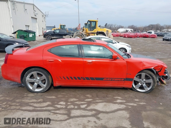 2008 Dodge Charger R/T with VIN 2B3LA53H48H203264, listed as a IAAI auction lot 41669519 with 82,996 mi miles and . Bid and sale history available at carsss.com. Image 14.