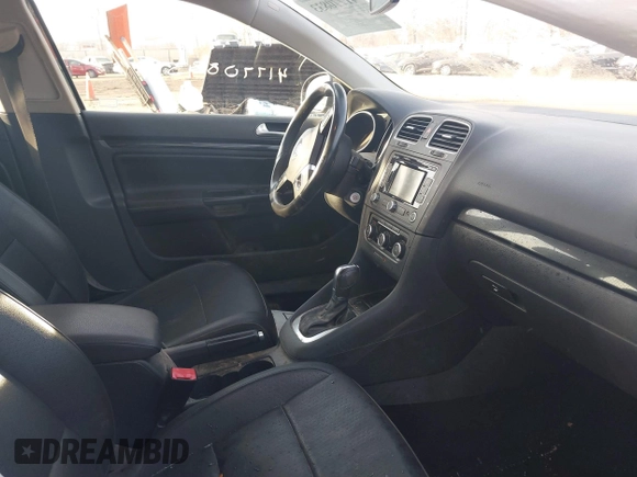 2012 Volkswagen Jetta SportWagen TDI with VIN 3VWPL7AJ8CM702152, listed as a IAAI auction lot 41770833 with 129,621 mi miles. Bid and sale history available at carsss.com. Image 5.