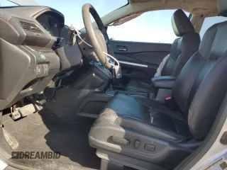 2015 Honda CR-V EX-L with VIN 2HKRM3H70FH504557, listed as a Copart auction lot 52463125 with 132,209 mi miles and Salvage Title. Bid and sale history available at carsss.com. Image 7.