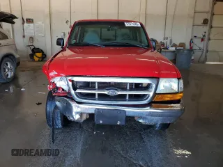 1998 Ford Ranger XL with VIN 1FTYR10C1WUC28728, listed as a Copart auction lot 57871585 with 312,418 mi miles and Salvage title. Bid and sale history available at DreamBid. Image 5.