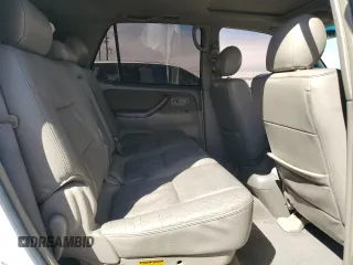 2006 Toyota Sequoia SR5 with VIN 5TDBT44A06S258325, listed as a Copart auction lot 49032035 with 339,323 mi miles and Salvage Title. Bid and sale history available at DreamBid. Image 12.