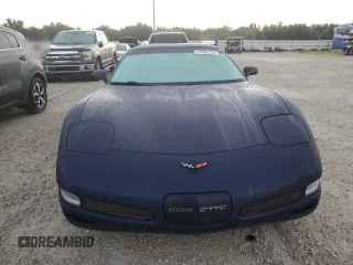 2001 Chevrolet Corvette with VIN 1G1YY22G015128236, listed as a Copart auction lot 74362284 with Not Provided miles and Salvage Title. Bid and sale history available at carsss.com. Image 5.