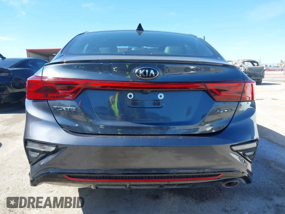 2021 Kia Forte GT-Line with VIN 3KPF34AD7ME415713, listed as a IAAI auction lot 41652723 with 70,146 mi miles. Bid and sale history available at carsss.com. Image 16.
