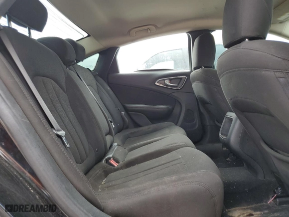 2016 Chrysler 200 Limited with VIN 1C3CCCAB2GN132569, listed as a Copart auction lot 51461425 with 149,296 mi miles and Clean Title. Bid and sale history available at carsss.com. Image 10.