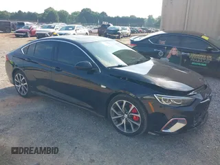 2019 Buick Regal GS with VIN W04GS6SS5K1015403, listed as a IAAI auction lot 42475897 with 44,947 mi miles and . Bid and sale history available at DreamBid. Image 1.