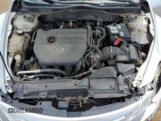 2009 Mazda 6 i Sport with VIN 1YVHP81A995M19897, listed as a Copart auction lot 54046385 with 219,021 mi miles and Salvage title. Bid and sale history available at DreamBid. Image 11.