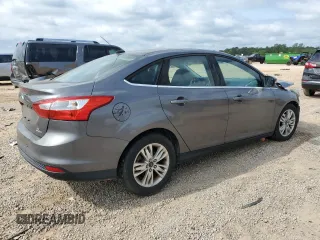 2012 Ford Focus SEL with VIN 1FAHP3H27CL393655, listed as a Copart auction lot 53046675 with 175,342 mi miles and Salvage Title. Bid and sale history available at carsss.com. Image 3.