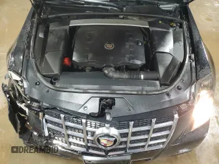 2012 Cadillac CTS Luxury with VIN 1G6DH5E56C0116662, listed as a Copart auction lot 51518335 with 162,531 mi miles and Salvage Title. Bid and sale history available at DreamBid. Image 11.
