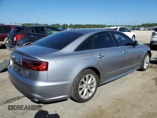 2017 Audi A6 Premium with VIN WAUC8AFC7HN014955, listed as a Copart auction lot 46093033 with 49,981 mi miles. Bid and sale history available at carsss.com. Image 3.